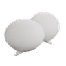 3D Chat Icon
