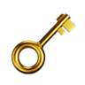 3d key Icon